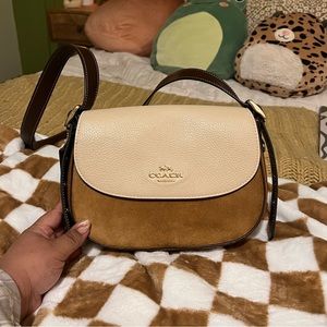 Coach Macie Saddle Bag